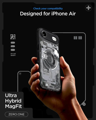 iPhone 17 Series - Ultra Hybrid Zero One (Mag Fit)
