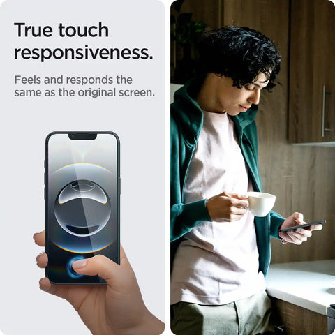 iPhone 16e Series - GLAS.tR EZ Fit Privacy