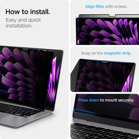 MacBook Air Series - Safe View
