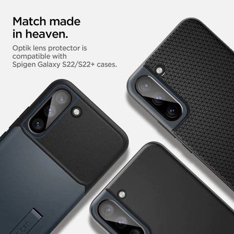 Galaxy S22 Series - Optik Lens Protector