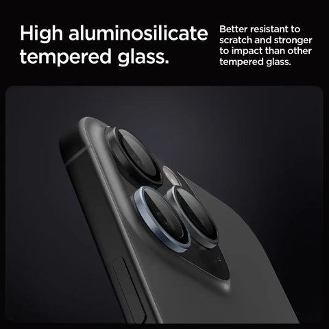 iPhone 16 Series - Optik Pro EZ Fit Lens Protector