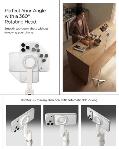Tripod Selfie Stick (Mag Fit+) | S582W
