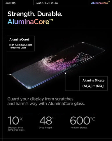 Pixel 10a Series - GLAS.tR EZ Fit Pro