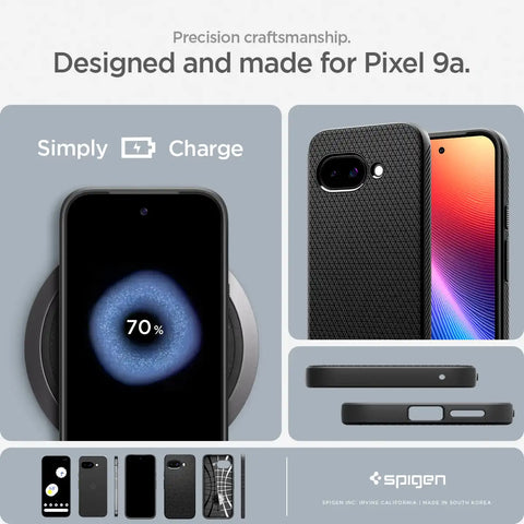 Pixel 9a Series - Liquid Air