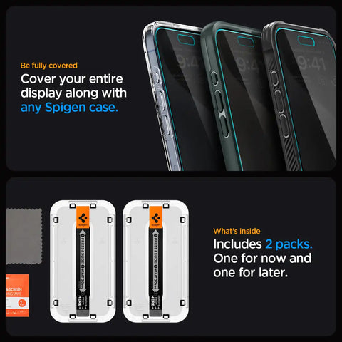 iPhone 15 Series - GLAS.tR EZ Fit | Privacy