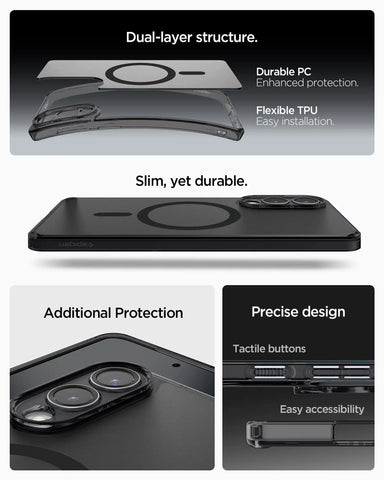Galaxy S25 Edge - Ultra Hybrid (Mag Fit)