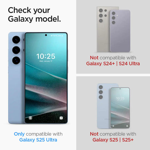 Galaxy S25 Series - GLAS.tR EZ Fit