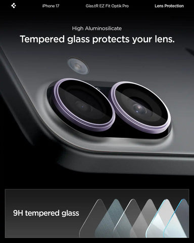 iPhone 17 Series - Optik Pro EZ Fit Lens Protector