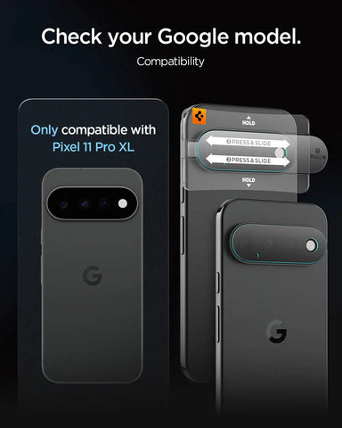 Pixel 11 Series - Optik EZ Fit Lens Protector