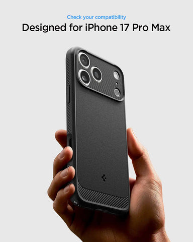 iPhone 17 Series - Rugged Armor (Mag Fit)