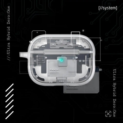 AirPods Series - Ultra Hybrid Zero One (Mag Fit)
