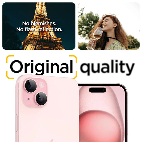 iPhone 15 Series - Optik Pro EZ Fit Lens Protector