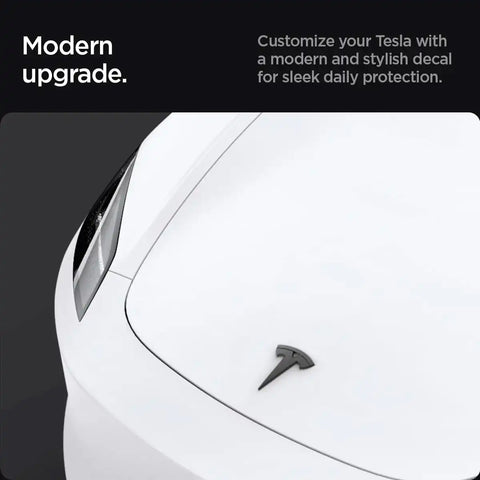 Tesla Series - Front Emblem Logo