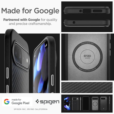 Pixel 9 Series - Enzo Aramid