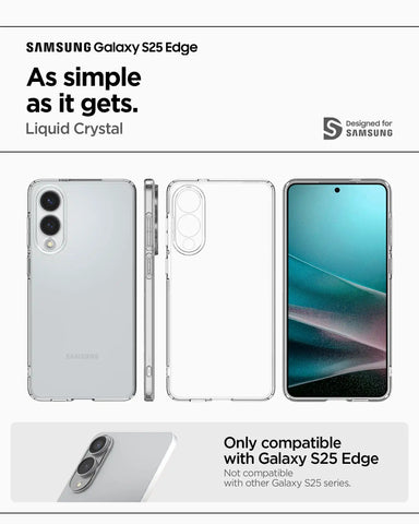 Galaxy S25 Edge - Liquid Crystal