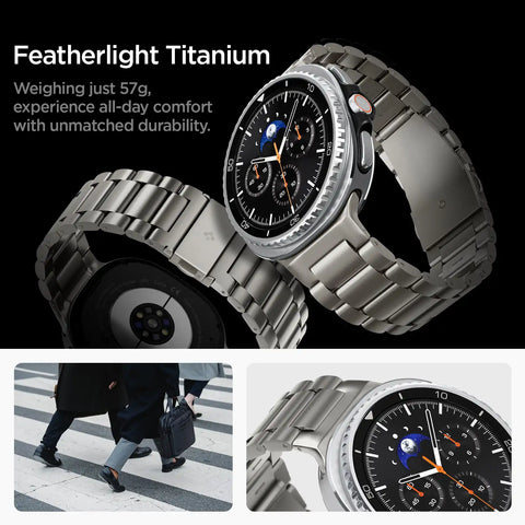 Galaxy Watch 9 Series - Modern Fit Titanium