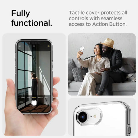 iPhone 16e Series - Liquid Crystal (Mag Fit)