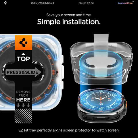 Galaxy Watch Ultra Series - GLAS.tR EZ Fit