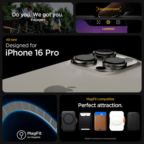 iPhone 16 Series - Rugged Armor (Mag Fit)
