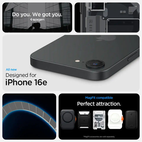 iPhone 16e Series - Ultra Hybrid Zero One (Mag Fit)