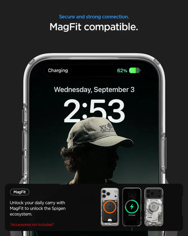 iPhone 17 Series - Ultra Hybrid Zero One (Mag Fit)