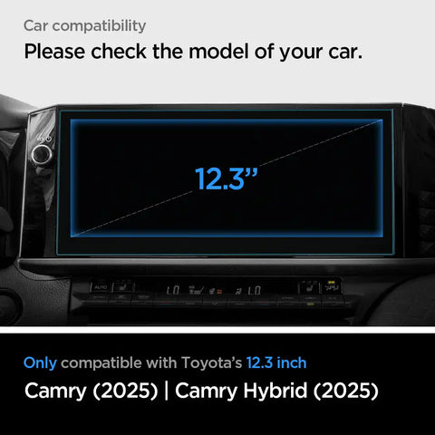 Toyota Models - Screen Protector GLAS.tR SLIM