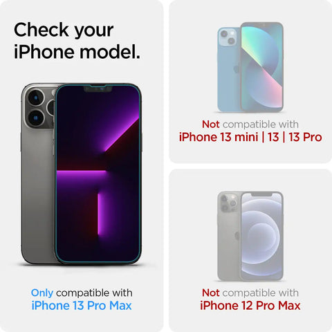 iPhone 13 Series - EZ Fit GLAS.tR | Sensor Protected