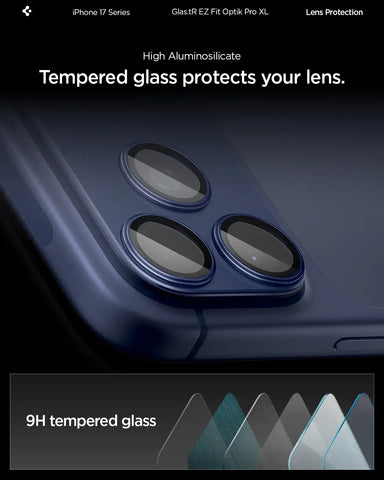 iPhone 17 Series - Optik Pro XL EZ Fit Lens Protector