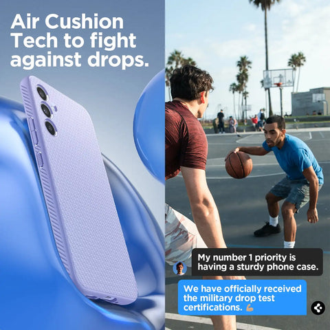 Galaxy A Series - Liquid Air
