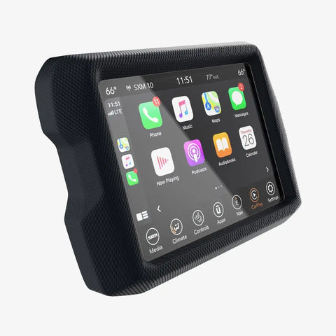 Jeep Models - Screen Protector GLAS.tR SLIM | Anti-Glare