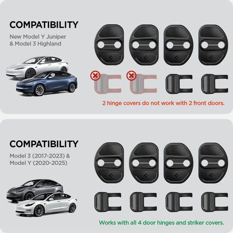 Tesla Series - Door Lock Cover | TO320