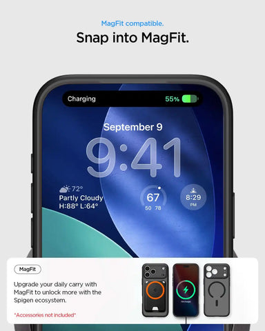 iPhone 17 Series - Ultra Hybrid Matte (Mag Fit)