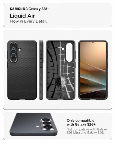 Galaxy S26 Series - Liquid Air