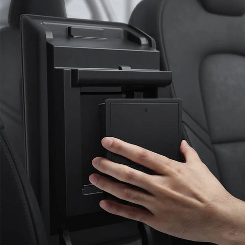 Tesla Series - Center Console Hidden Storage Box | TO221