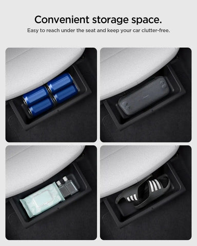 Tesla Series - Underseat Organizer Box | 1 Pack