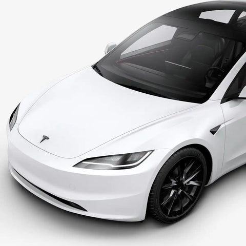 Tesla Series - Front Emblem Logo