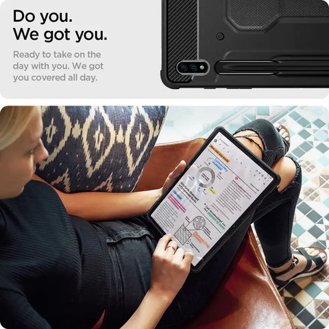 Galaxy Tab S Series - Rugged Armor Pro