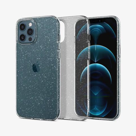 iPhone 12 Series - Liquid Crystal Glitter