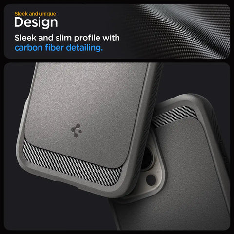 iPhone 16 Series - Rugged Armor (Mag Fit)