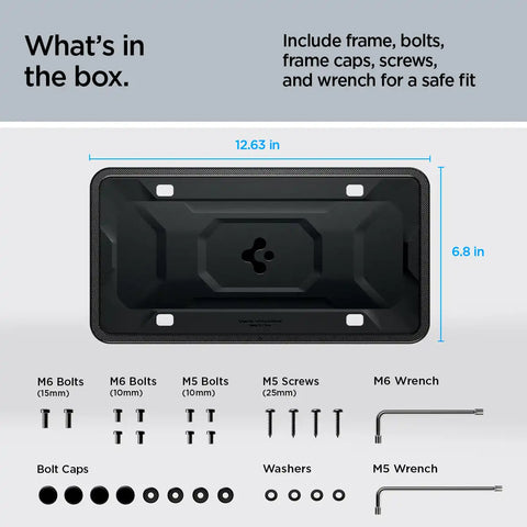 License Plate Frame | LP100