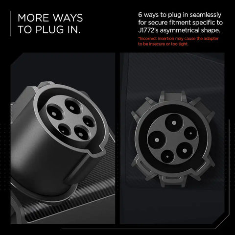 Tesla Series - Charging Adapter Door Dock
