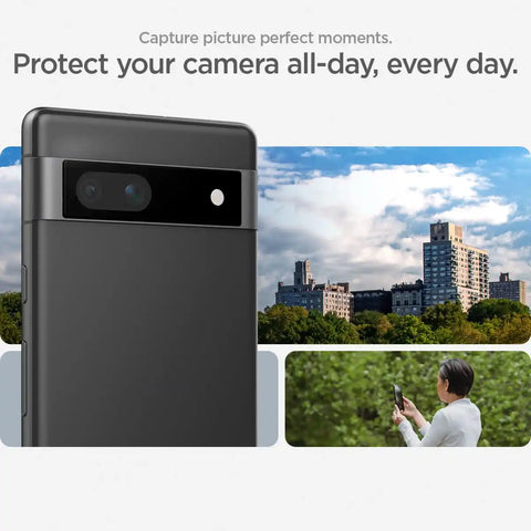 Pixel 7 Series - Optik EZ Fit Lens Protector