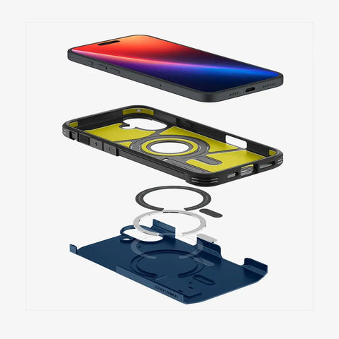 iPhone 16 Series - Tough Armor AI (Mag Fit)