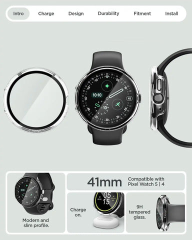Pixel Watch 5 Series - Thin Fit 360