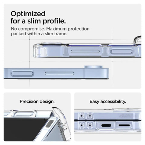 Galaxy Z Flip 7 FE Series - Ultra Hybrid Pro (Mag Fit)