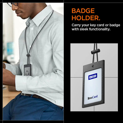 Badge Holder MagSlide