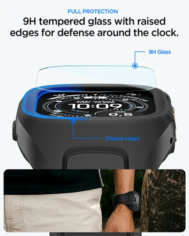 Apple Watch Series - Liquid Air Pro + Screen Protector