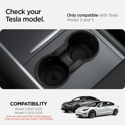 Tesla Series - Cup Holder Insert | TO211
