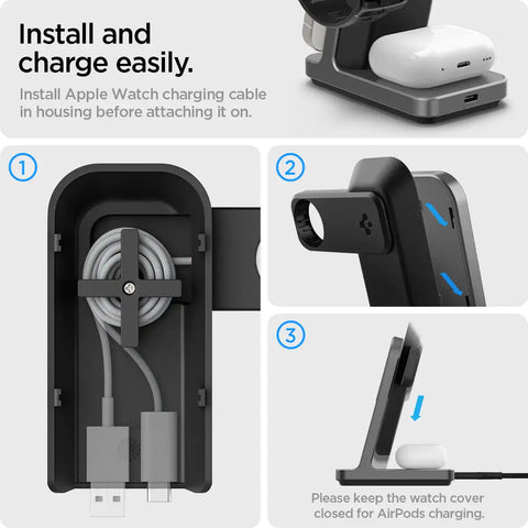Apple 3-in-1 Charging Stand S318W