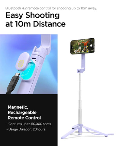 Tripod Selfie Stick (Mag Fit) | S571W